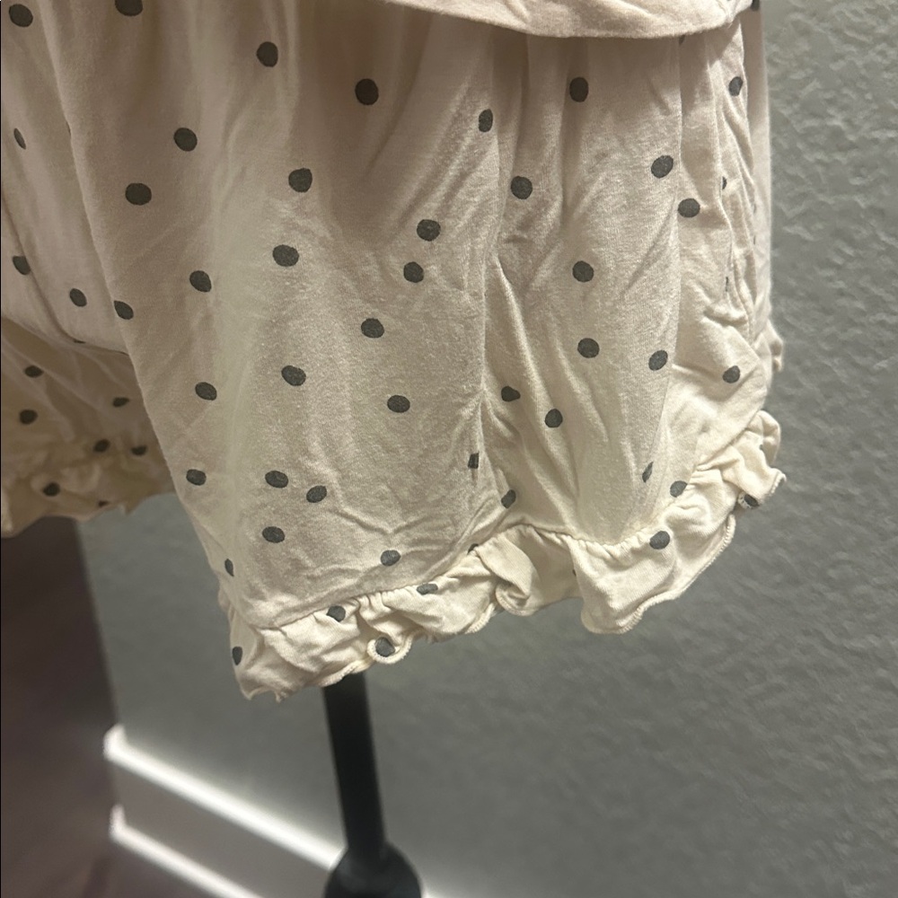 Rylee + Cru Women’s Lounge Set in Dots - Picture 7 of 9
